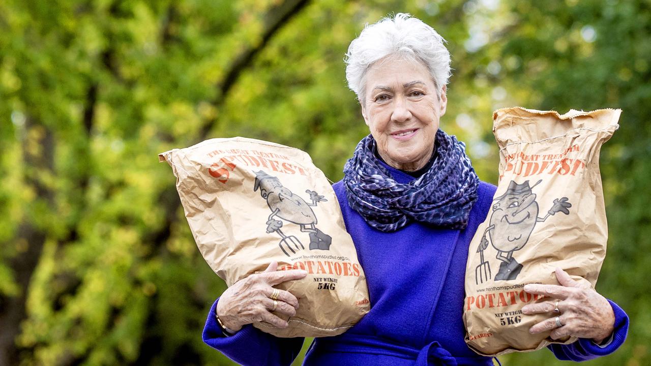 Historic town ready for famed potato festival