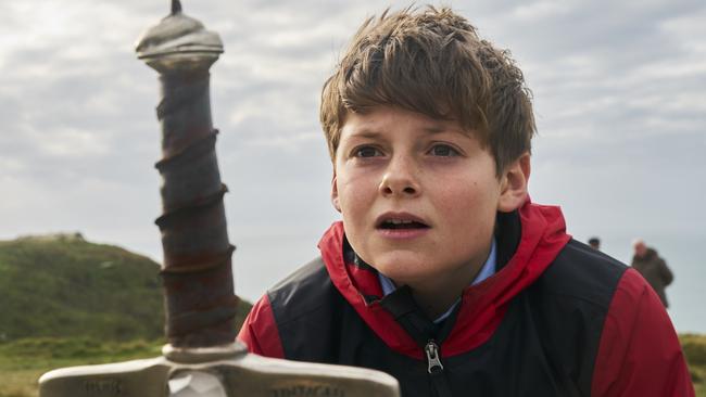 Louis Ashbourne Serkis in The Kid Who Would Be King.