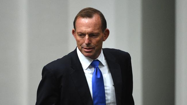 Former prime minister Tony Abbott has slammed Malcolm Turnbull’s leadership over the issue of climate change.