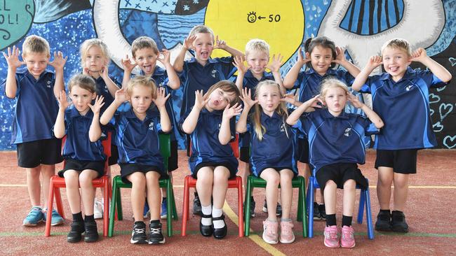 Cordalba State School preps unleashed their youthful energy into this happy out-take.