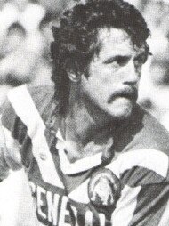 Tim Pickup, in his playing days with Canterbury Bankstown. Picture: Canterbury Bulldogs