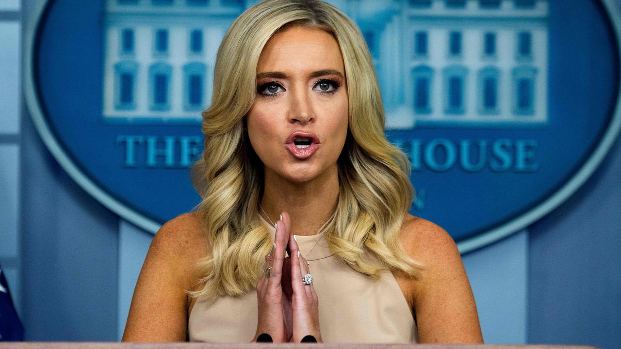 Donald Trump The Most Informed Person On Earth Says Kayleigh Mcenany News Com Au