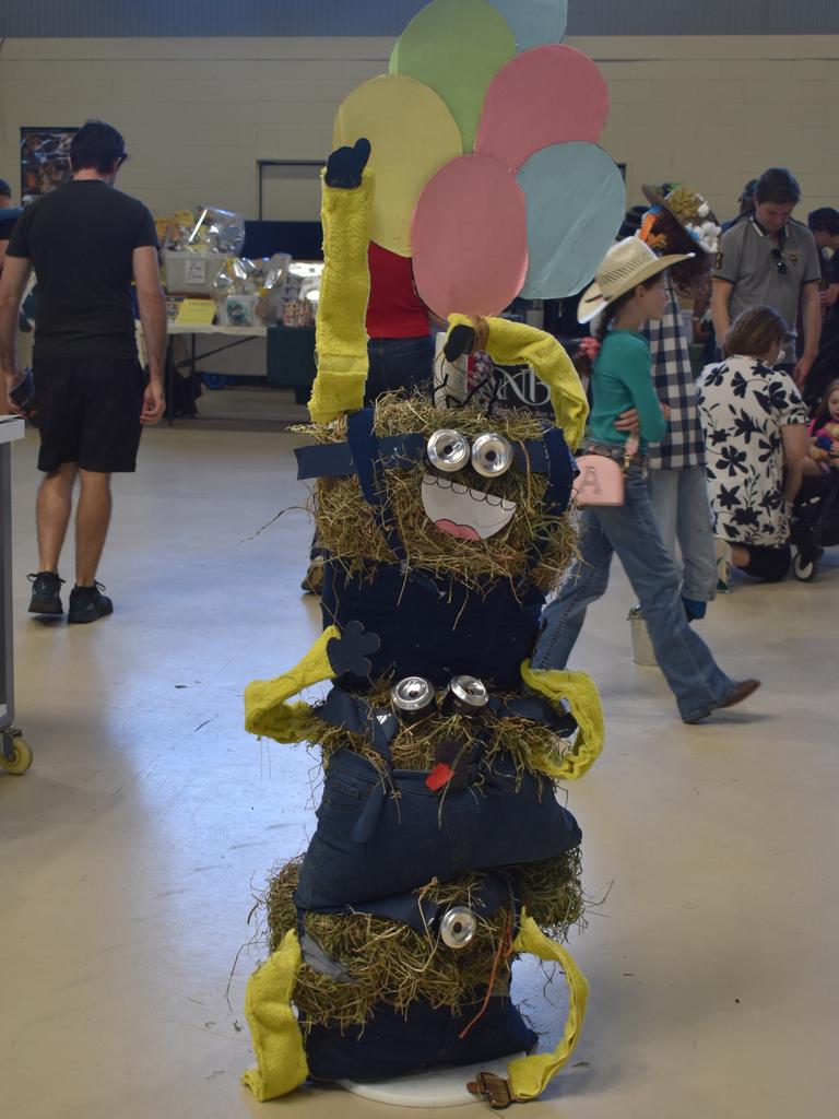 There were many things on display at the Rockhampton Agricultural Show from cakes to scarecrows.