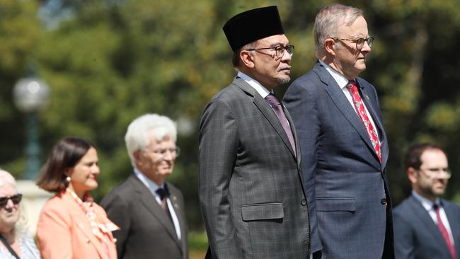 Prime Minister of Malaysia, Anwar Ibrahim made the announcement on the sidelines of the ASEAN-Australia Summit in Melbourne. Picture: NCA NewsWire / David Crosling