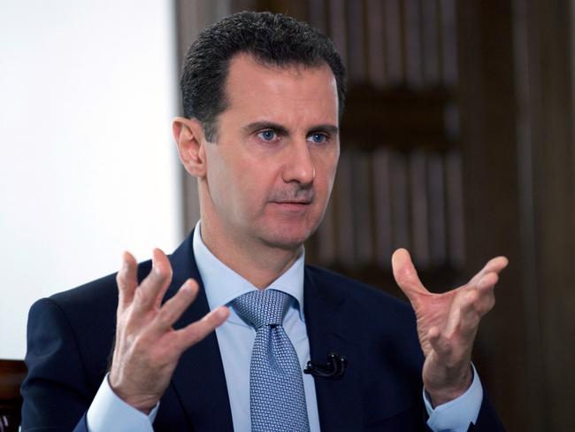 Syrian President Bashar al-Assad believes leadership is his birthright. Picture: AFP