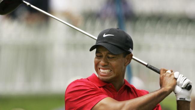 Tiger Woods won the 2008 US Open with an injured knee.