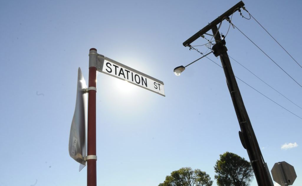 Station St is undeserving of its tag as a drug hot spot, according to a business owner. Picture: Bev Lacey