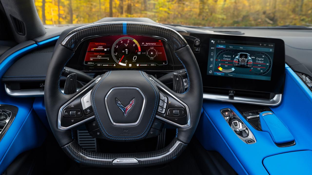 Chevrolet Corvette ERay Hybrid revealed The Courier Mail