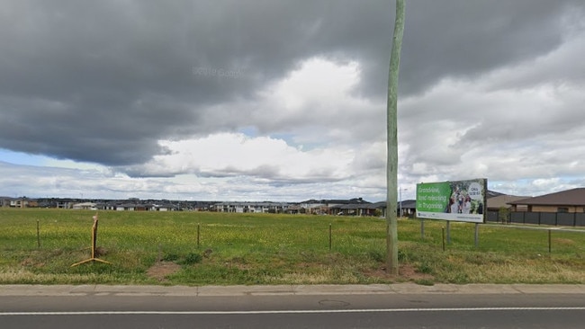 Melbourne Storm want to put pokie machines in a retail/residential facility proposed for this land at Leakes Rd, Truganina.