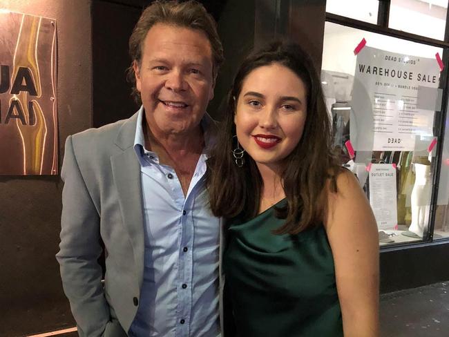 Jem will head out on tour with her Dad next year. Picture: Supplied/ Troy Cassar-Daley