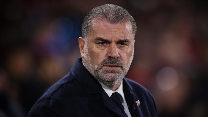 Ange Postecoglou could reunite with a familiar face at Tottenham. (Photo by Ryan Pierse/Getty Images)