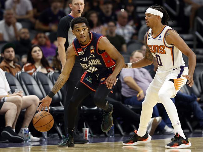 The Adelaide 36ers stunned NBL club Phoenix. Picture: Getty Images