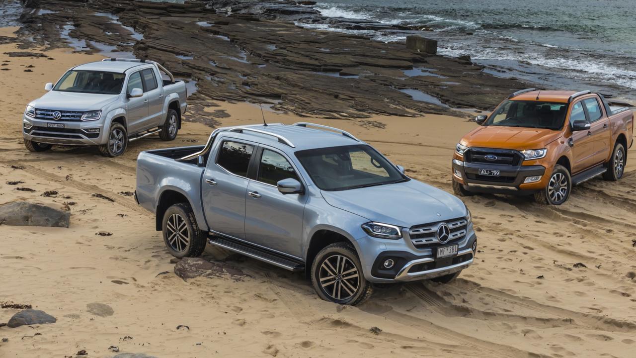 Car Sales Queensland One Tonne Utes Most Popular The Cairns Post