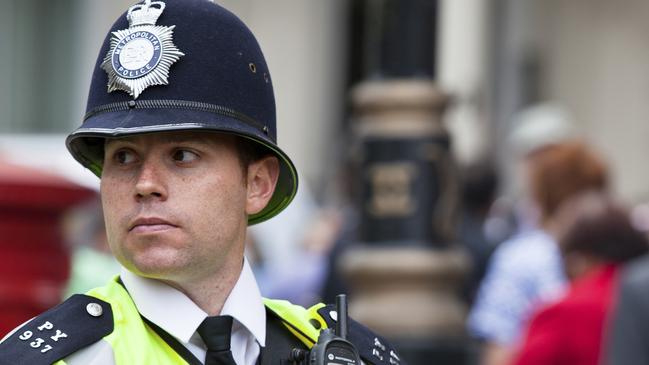 Stock photo of English police officer - bobby. Picture: iStock