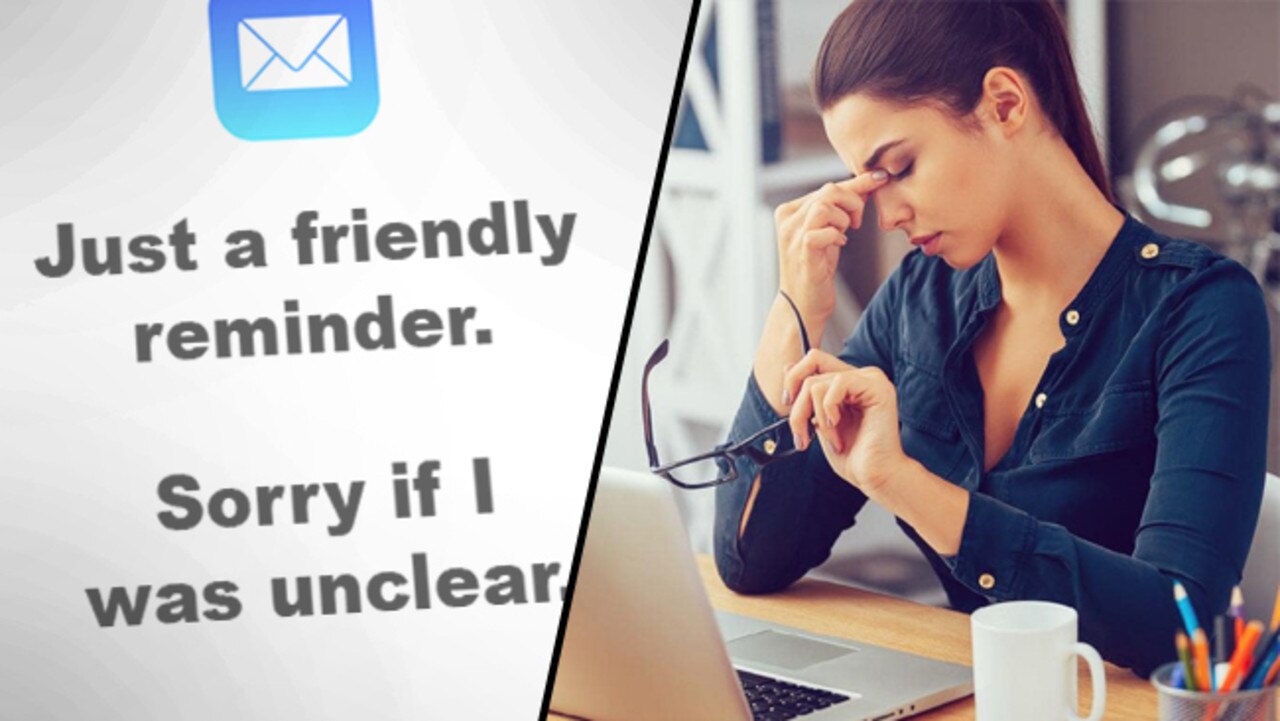 Annoying Work Email Phrases Explained Herald Sun 
