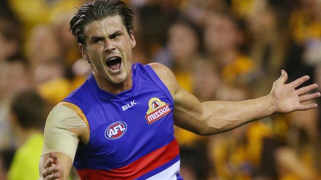 Tom Boyd has been disciplined by the Bulldogs.