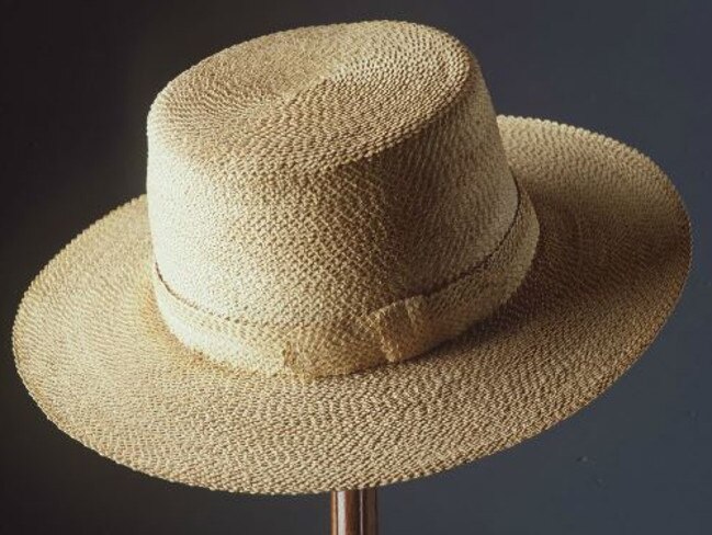 The most stylish hat of the 1800s. Picture: Powerhouse Museum