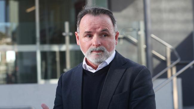 David O’Byrne retains the support of Labor’s administrative wing but is facing waning support from his parliamentary colleagues. Picture: Nikki Davis-Jones