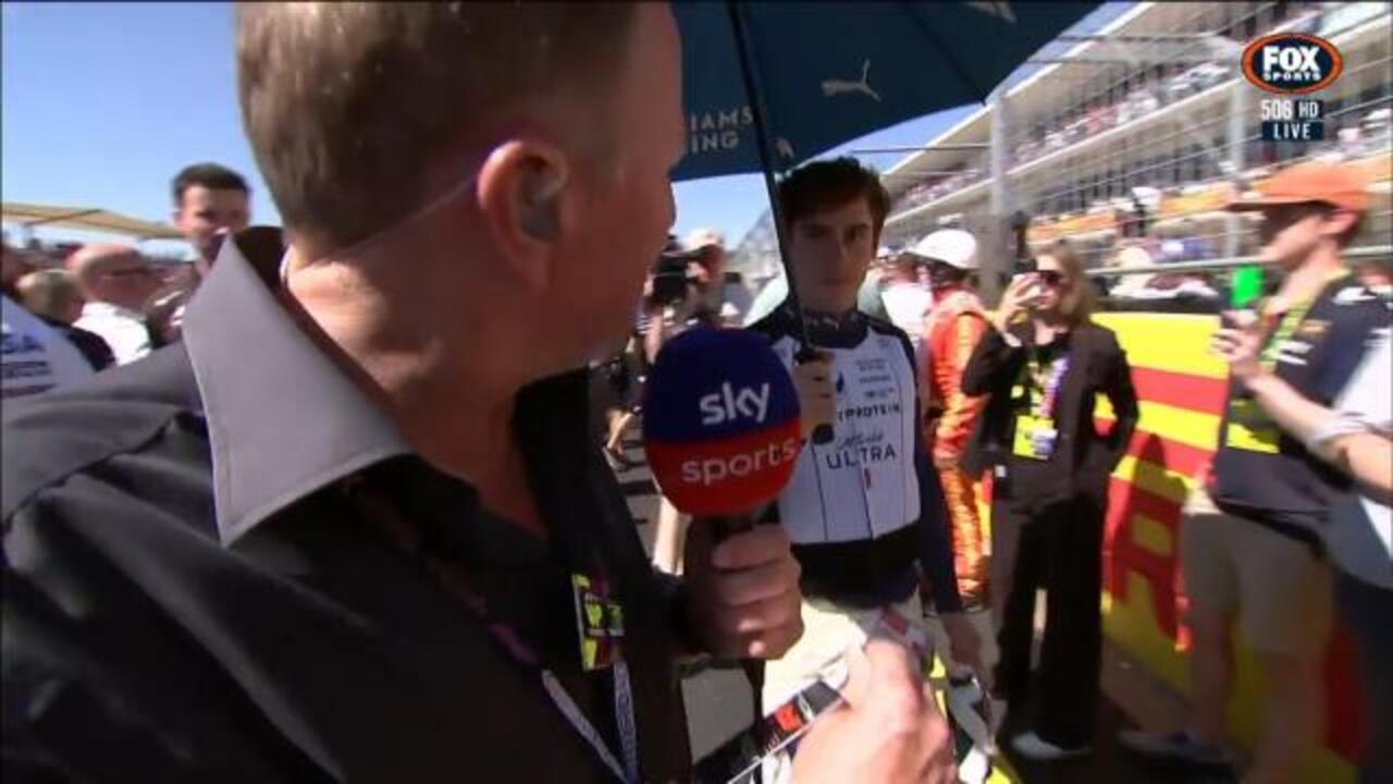 Brundle snubbed by complete stranger