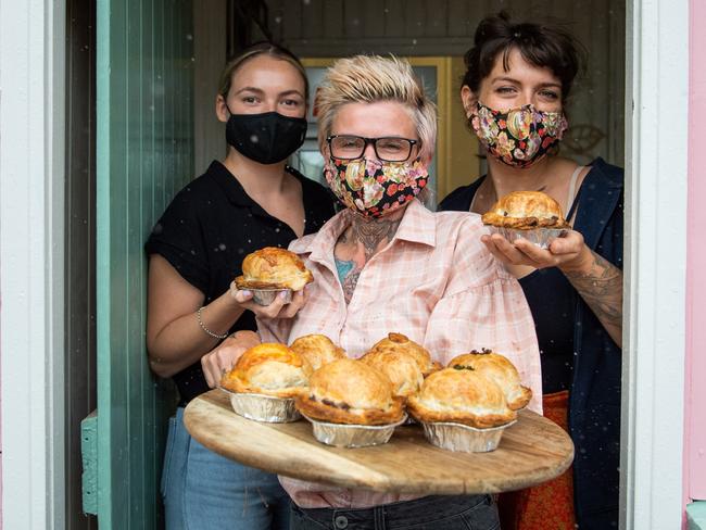 Legendary Yamba pie shop reopens after eight year hiatus