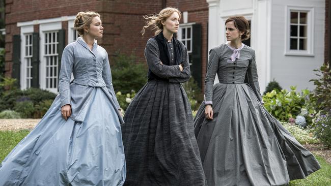 Florence Pugh, Saoirse Ronan and Emma Watson in the latest excellent adaptation of Louisa May Alcott’s classic Little Women.