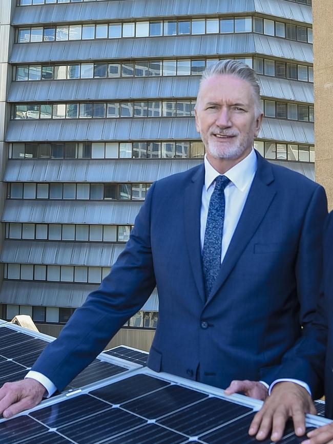 Adelaide City Council chief executive Mark Goldstone. Picture: Roy VanDerVegt