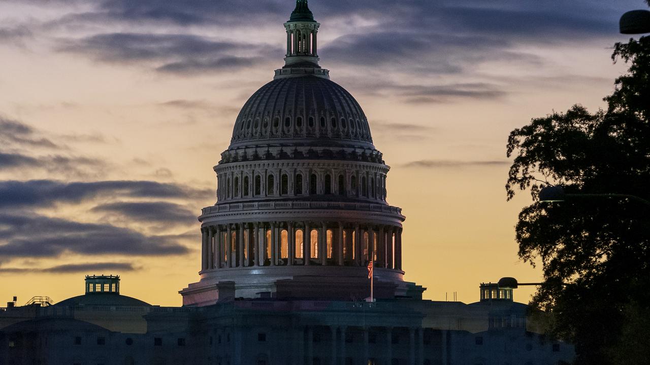 The US Capitol building, where the impeachment inquiry is unfolding. Picture: AP/Scott Applewhite