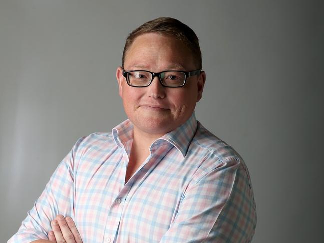 The Weekly Times Staff Headshots. Journalist James Wagstaff - Focus EditorPicture: ANDY ROGERS