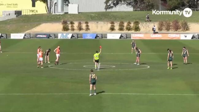 Replay: AFL Coates Talent League Week 20 - Tasmania Devils v Calder Cannons (Boys)