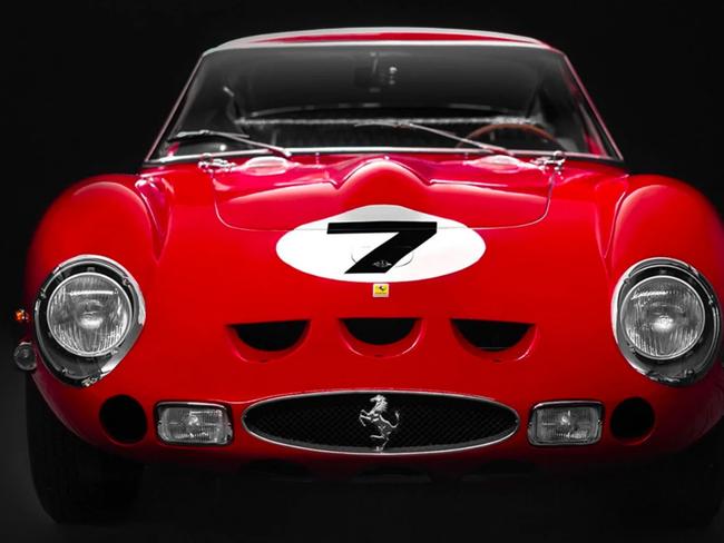 the 1962 Ferrari 330 LM / 250 GTO by Scaglietti for John’s column