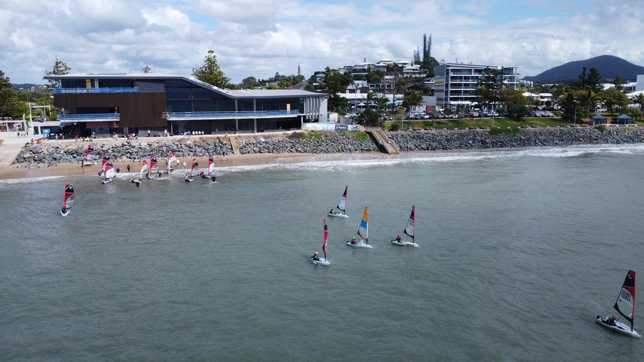 Keppel Bay Sailing Club is a contender for a prestigious award.