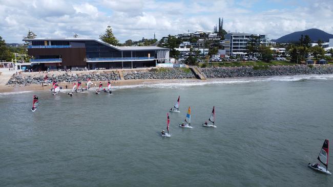 Keppel Bay Sailing Club is a contender for a prestigious award.
