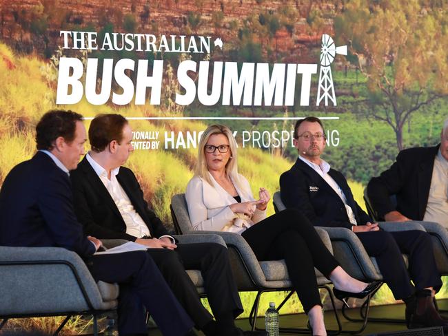 Panel Discussion: Business Resilience with with Paul Garvey, Reporter, The Australian -Warren Pearce, Chief Executive Officer, Association of Mining and Exploration Companies  Samantha McCulloch, Chief Executive, Australian Petroleum Production and Exploration Association  Andrew Duperouzel, Region Manager, West at Nutrien Ag Solutions  Tony Seabrook, President, Pastoralists and Graziers Association