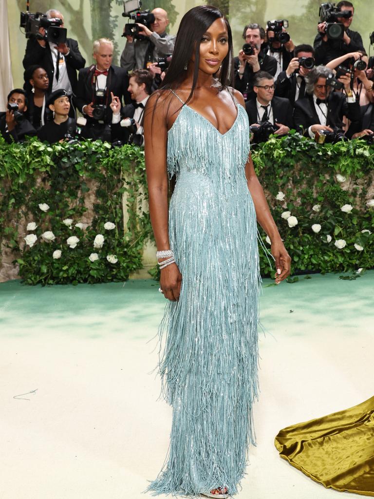 Naomi Campbell. Photo by Jamie McCarthy/Getty Images