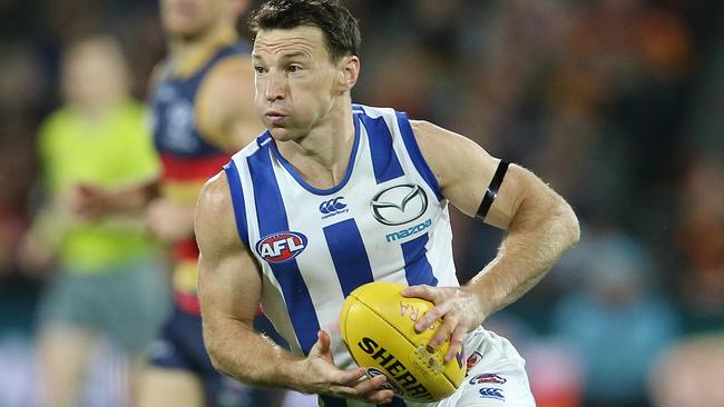 Many believe Brent Harvey still has much to offer at AFL level. Picture: Michael Klein