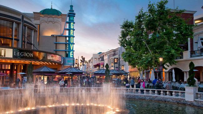 The Grove shopping centre in Los Angeles is the inspiration for a proposed mixed-use project in Toowong.