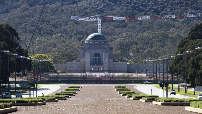 The Australian War Memorial in Canberra. Picture: NCA NewsWire / Martin Ollman