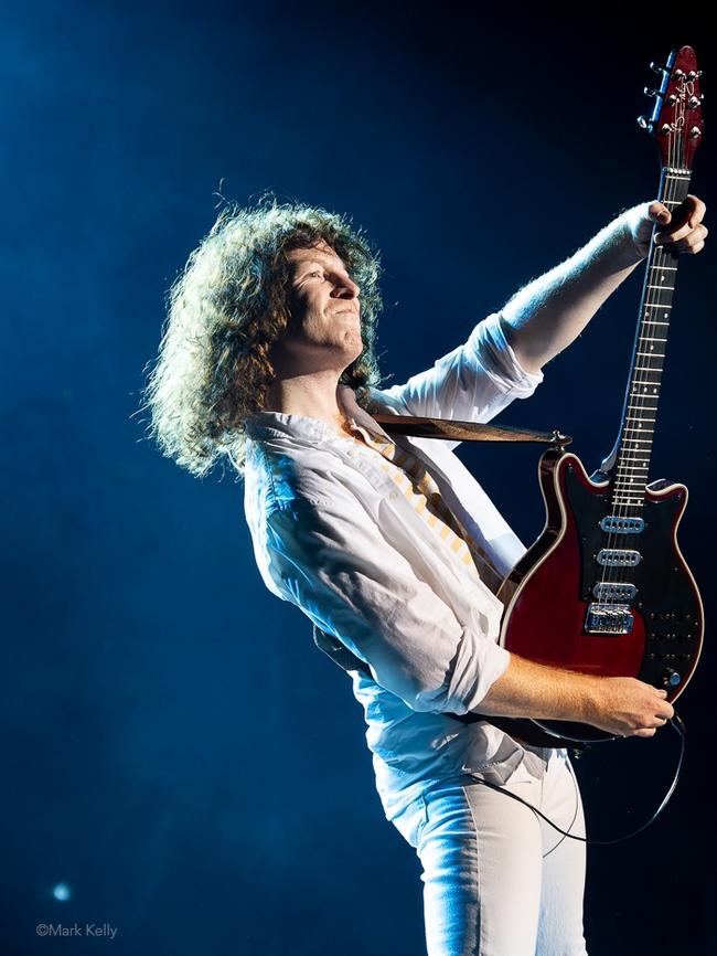 Celebrating 50 years of Bohemian Rhapsody, tribute band Queen: It’s A Kinda Magic will rock the stage at the Cairns Performing Arts Centre on June 7. Photo: Supplied.
