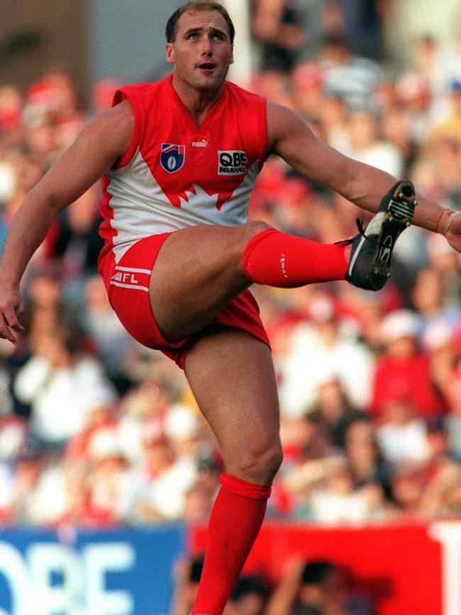 Tony “Plugger” Lockett.