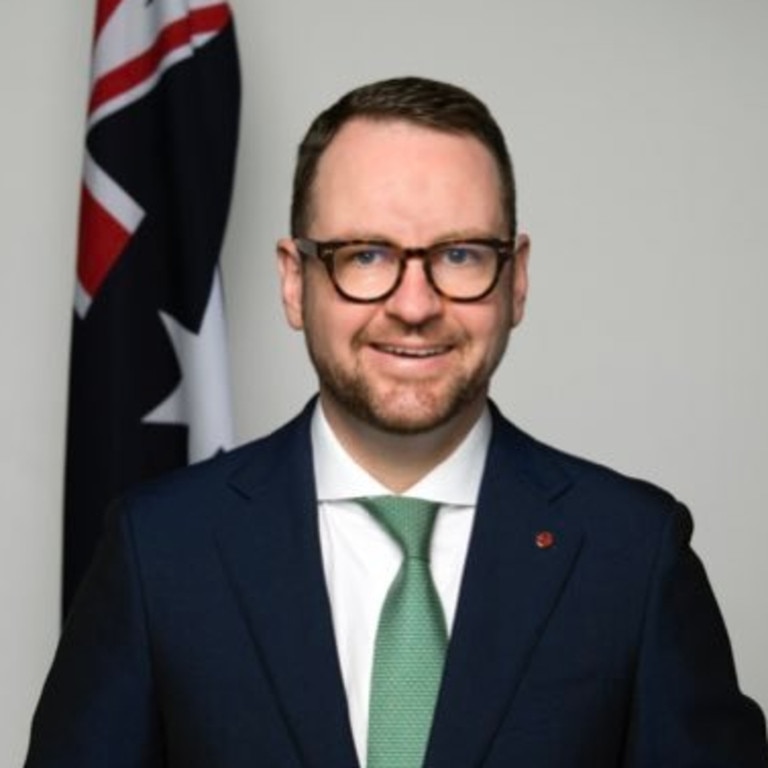 Senator Andrew Bragg has confirmed he has tested positive for coronavirus after attending the wedding in the Illawarra region. Picture: Twitter