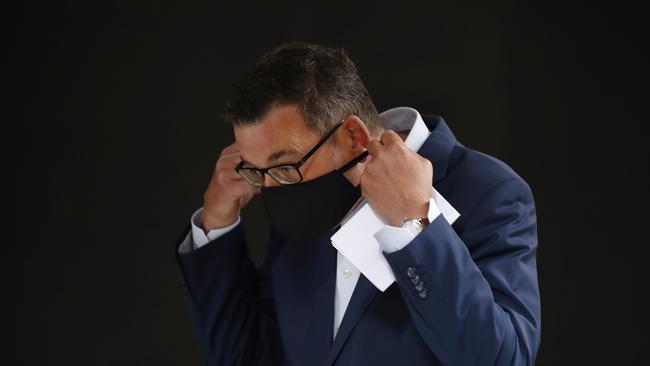 Victorian Premier Daniel Andrews in February 2021. Picture: NCA NewsWire / Daniel Pockett