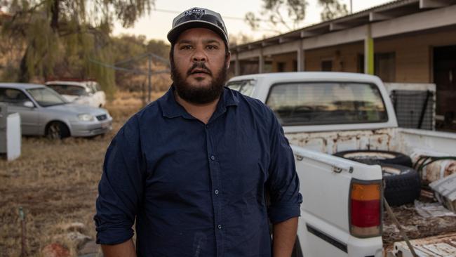 Anthony Kenny also appeared in reporting by The Australian in a story highlighting issues in the Northern Territory’s justice system. Picture: Liam Mendes