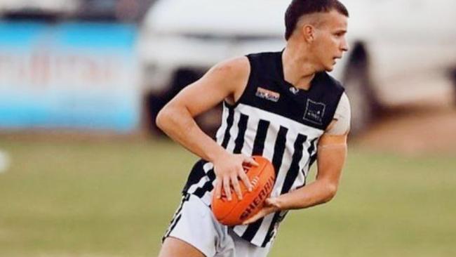 Birdwood footballer Antonio Lo Iacono died after an on-field collision during an Adelaide Hills Football League match. Picture: Supplied