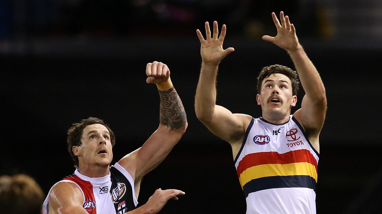 Adelaide's Mitch McGovern. Pic: Michael Klein