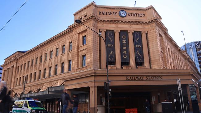 ADELAIDE, AUSTRALIA – NewsWire Photos 14, July, 2023: ADELAIDE GENERICS – Adelaide Railway station, Picture: NCA NewsWire / Kelly Barnes