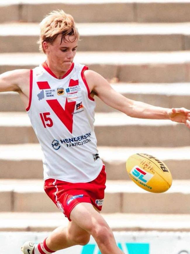 Nick Campo was one of South Fremantle's most important players last year. Pic: Supplied.
