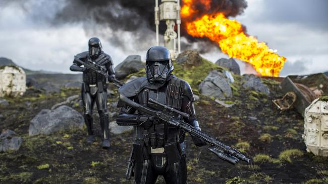 Death Troopers in Rogue One: A Star Wars Story. Picture: Lucasfilm Ltd.