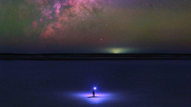 "Alone" nightscape, Lake Campion, WA. Picture: Will Vrbasso