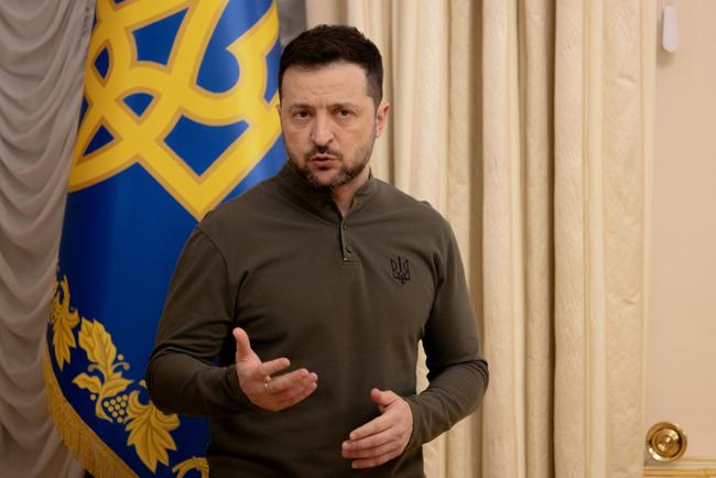 Zelensky has called for an end to the war as soon as possible so long as Ukraine is given robust security guarantees