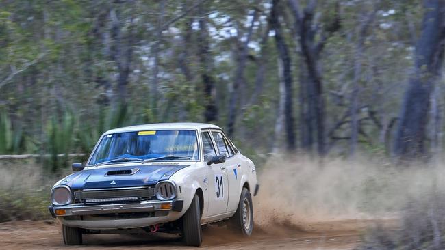 Mark Boyd at the Central Coast Car Club dirt twilight Khanacross at Benarabay Motorsports Complex..